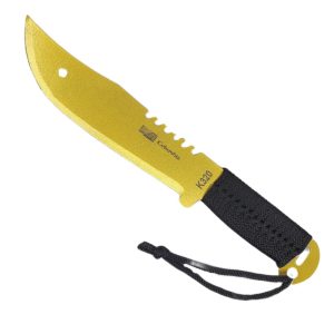 چاقو شکاری کلمبیا K320 طلایی (30سانت)