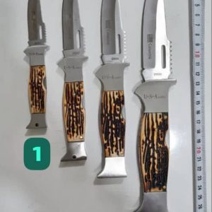 چاقو جیبی کلمبیا مدل تمساح وحیدمرادی سایز کوچک (تمام ضامن دار)