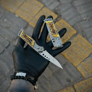 چاقو مینی شاخ