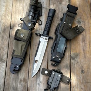 چاقو شکاری M9 انتاریو اصلی با جعبه (اورجینال)