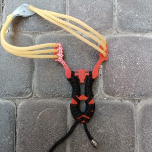 تیرکمان سنگی فلزی 3کش بسیار قوی و محکم با دقت بالا