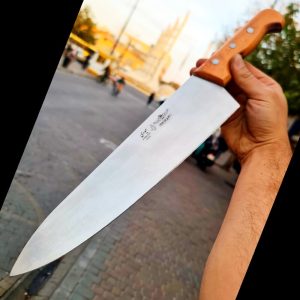 چاقو 50سانت حیدری مخصوص برش مرغ و گوشت و برگ و تخته کاری و آشپزی و ....