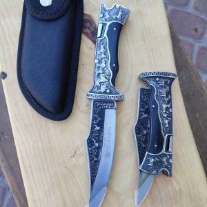 چاقوی نیم غلاف کلمبیا Ka3189