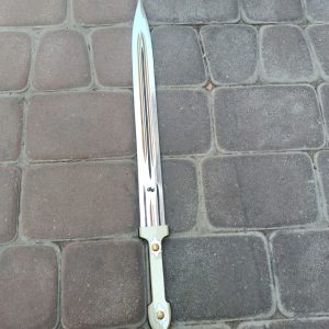 قمه عرفان رنگ سفید 55 سانت همراه با غلاف