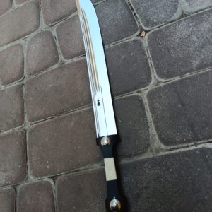 قداره مجید 60 سانت تک لب با غلاف