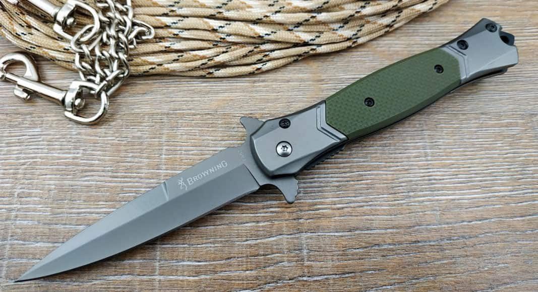 چاقو برونینگ مدل FA52 ا BROWNING FA52 - Image 4