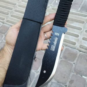 چاقو شکاری k320 زنجان دسته بند پیچ تیغ فولاد بسیار مقاوم و کاربردی