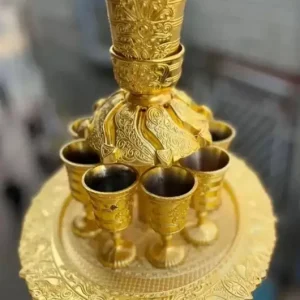 پیک میجر ۸ تایی رنگ طلایی