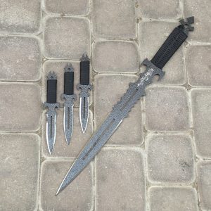 ست نینجا خفاشی مدل بتمن - ضد زنگ