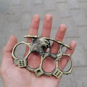 پنجه بوکس طرح عقاب (اورجینال) اصلی رنگ مشکی