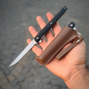 چاقو ام 390 چوب ونگه