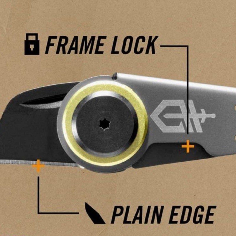 چاقو گربر ناخنی مدل GDC Zip Blade - Image 4