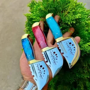 چاقو تیزی معروف به زیبا رویان زنجان  + با غلاف رایگان
