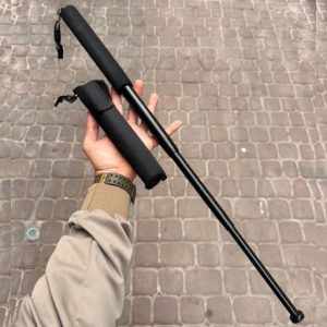 باتوم انتنی دسته اسفنجی اصلی درجه یک 4تیکه تلسکوپی
