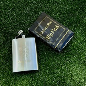 قمقمه آب استیل ضدزنگ کتابی باکیفیت و مقاوم سایز 6oz