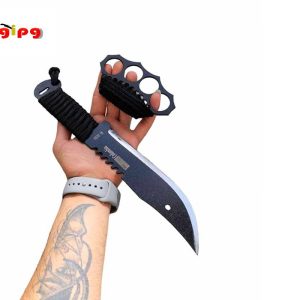 ست تخفیفی دوتایی( چاقو شکاریK320 و پنجه بوکس)