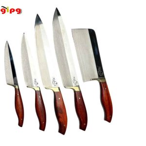 ست چاقو آشپزی منفرد 5 تکه