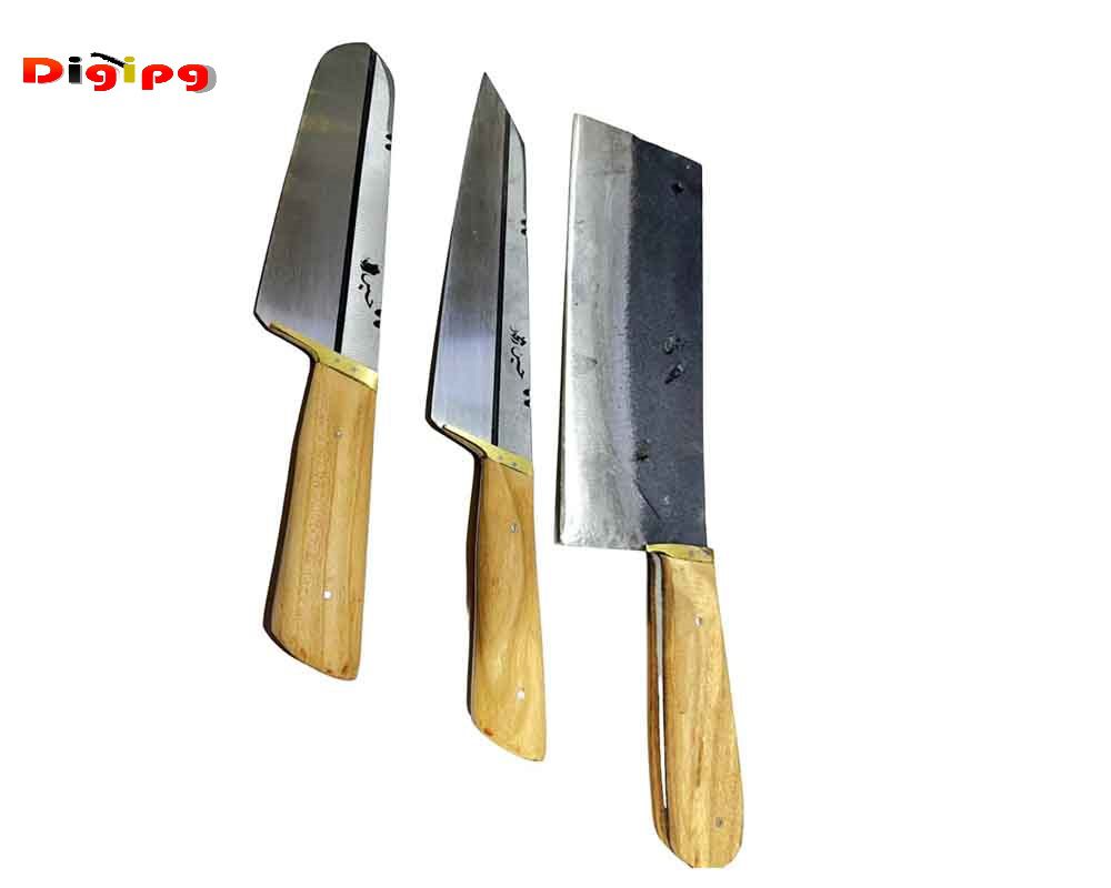ست سلاخی فولادی استاد حسین
