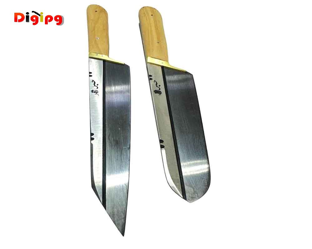 ست سلاخی فولادی استاد حسین - Image 2