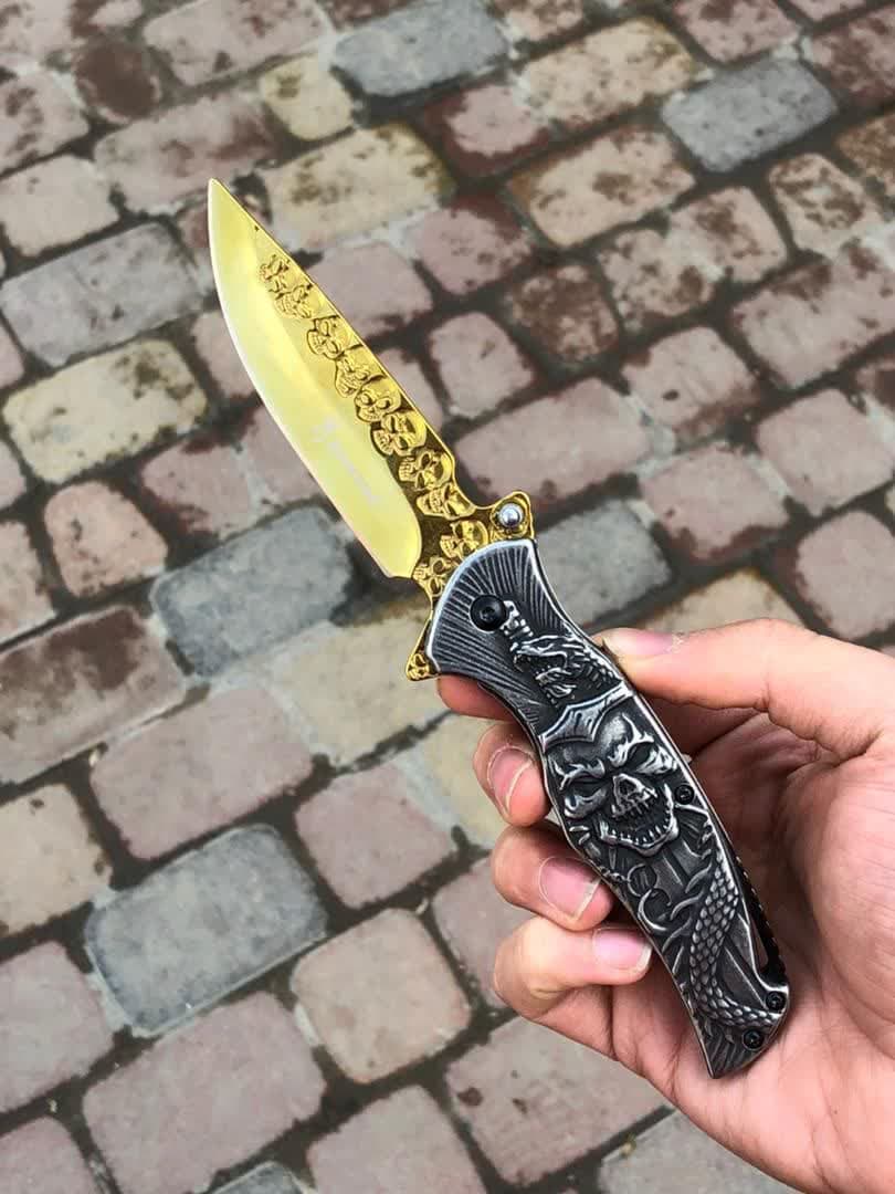 چاقوی برونینگ تاشو Skull