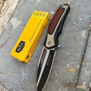 چاقوی جیبی Buck شیار دار
