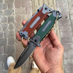 چاقوی برونینگ Tactical(رنگ سبز)