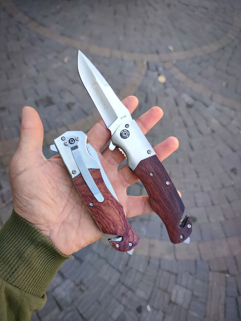چاقوی جیبی برونینگ F142