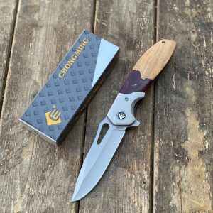 چاقو جیبی کالاف دیوتی (کهربا) cm137