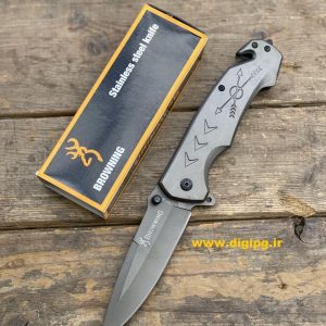 چاقو تاشو سفری Browning مدل FA18