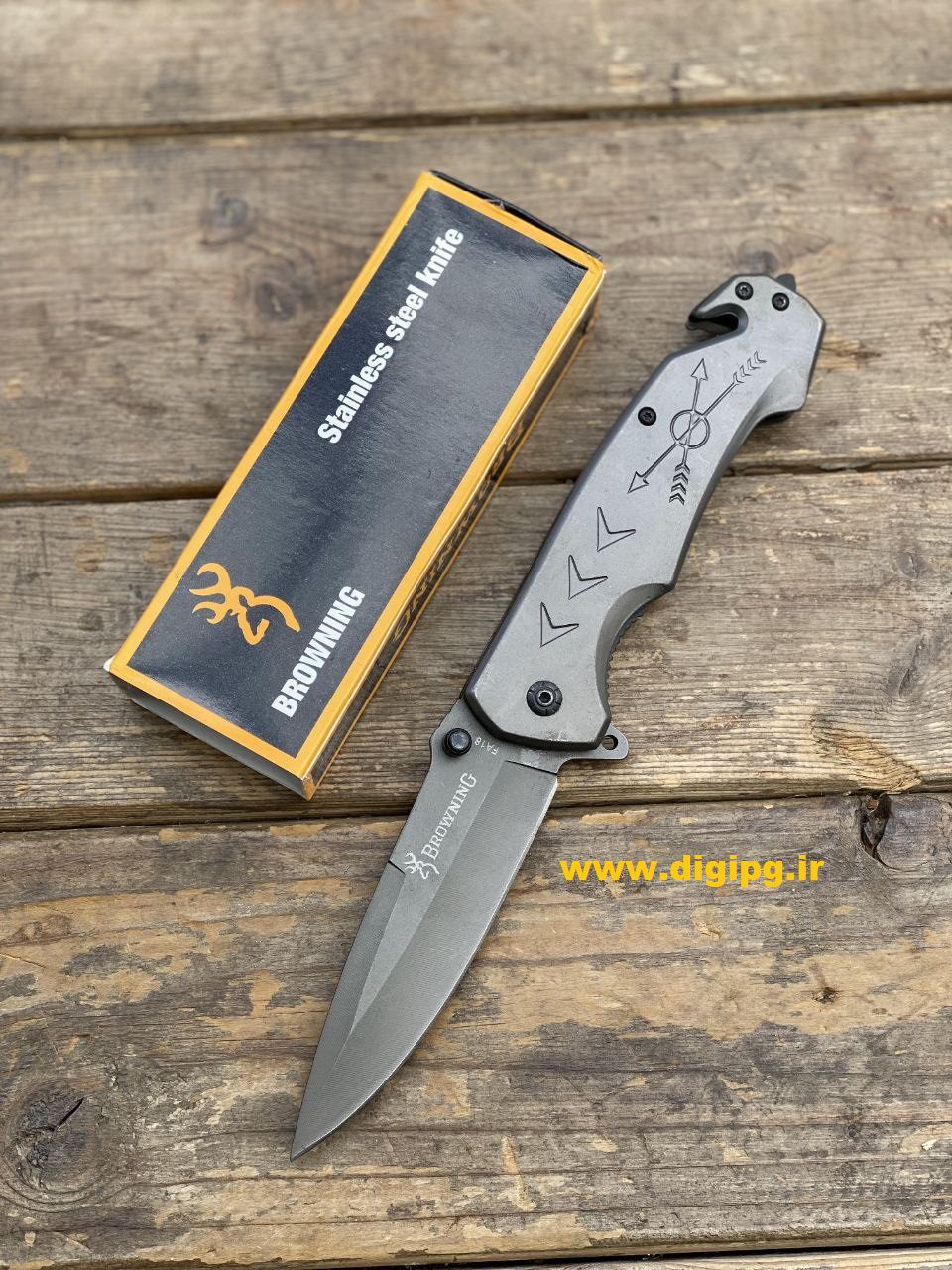 چاقو تاشو سفری Browning مدل FA18