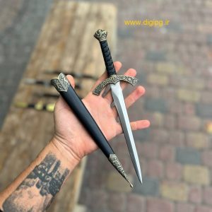 شمشیر اسکاتلندی هالر با شیر کد011 heavy