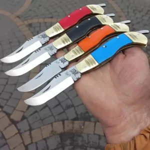 چاقو دنده ای فولادی زنجان