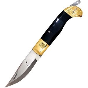 چاقو دنده ای اکبر زنجان مدل AK1 سایز بزرگ
