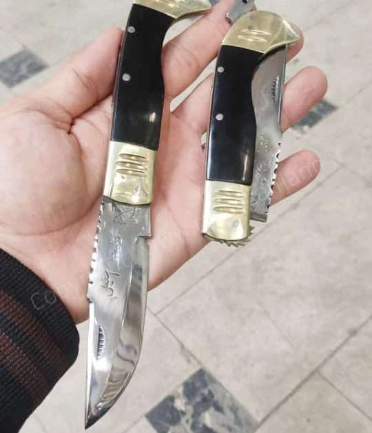 چاقوی دنده ای زنجانی