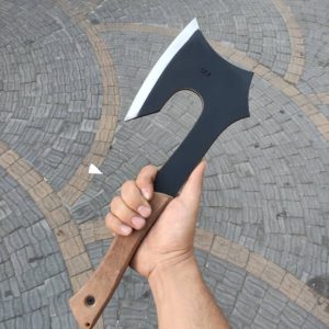 تبر سایز بزرگ سنگ شکن و آهن بر بدون لبه دادن یک تیکه ایپک