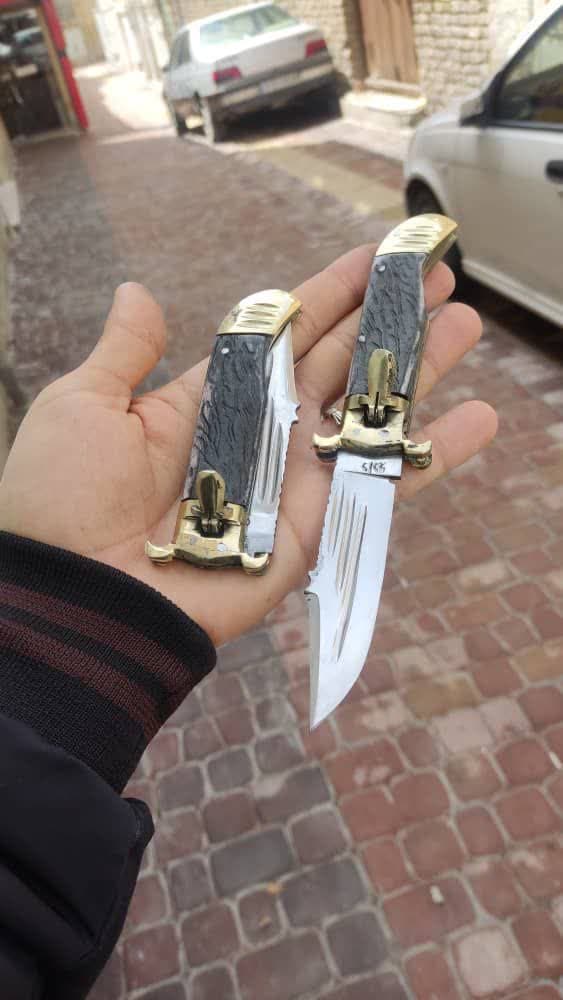 چاقوی فشاری اصل زنجان دادو