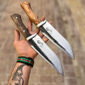 چاقوی شکاری باربند دار مروارید