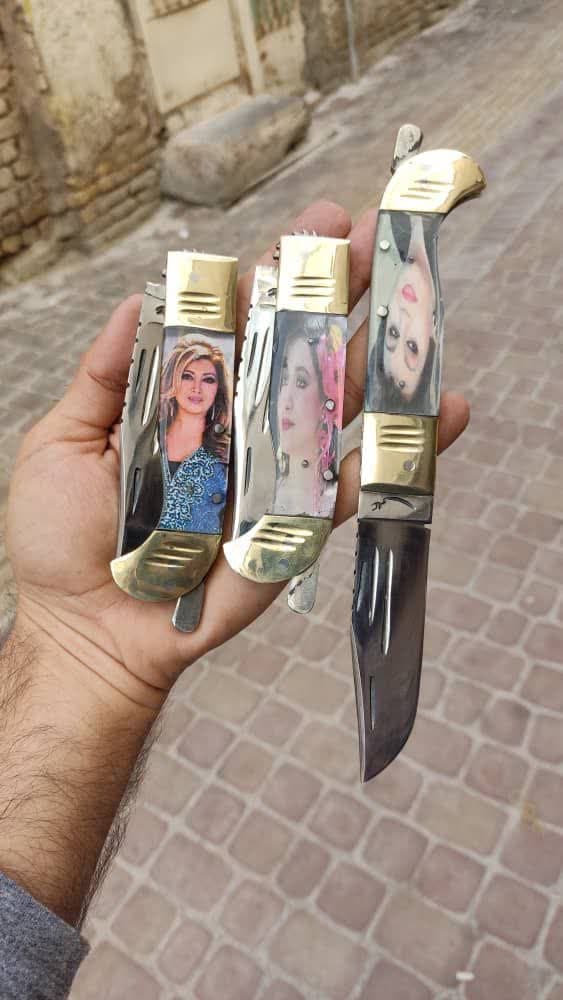 چاقوی دنده ای رخ