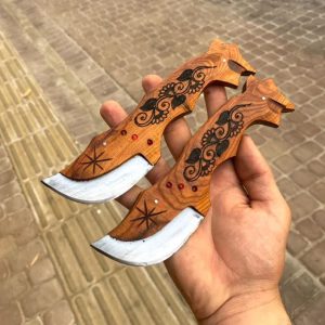 تیزی مخفی مدل جدید + با غلاف رایگان