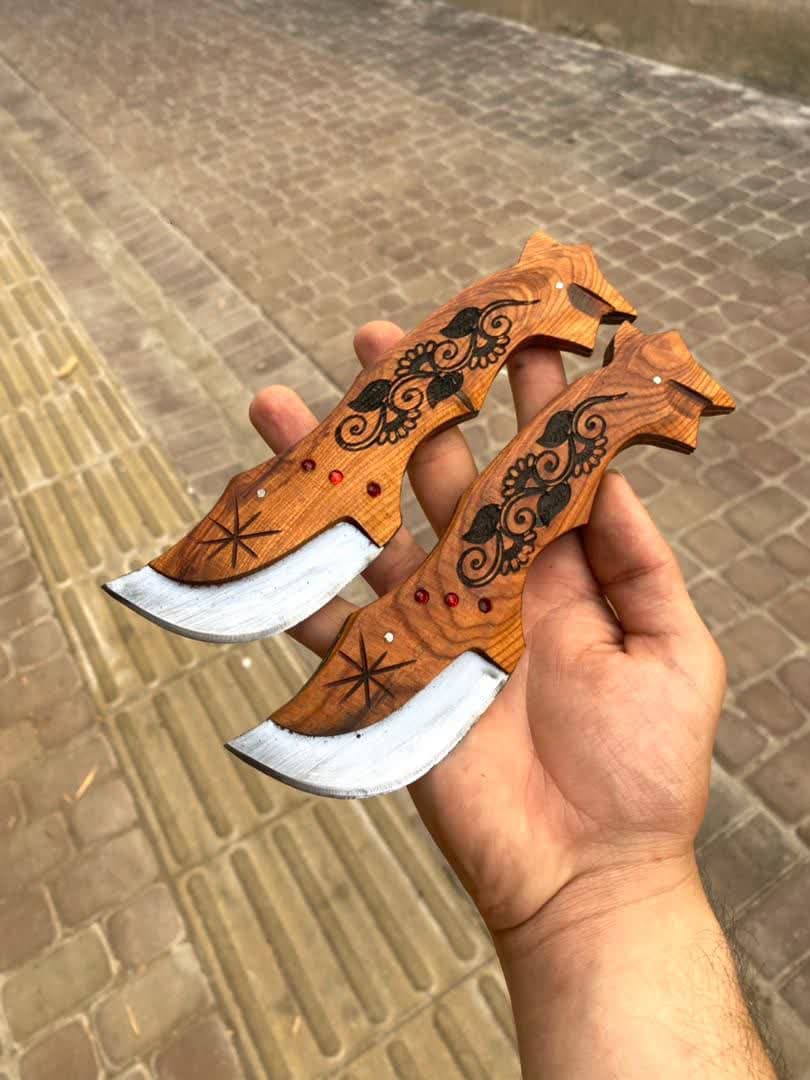 تیزی مخفی مدل جدید + با غلاف رایگان