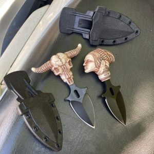 پانچ نایف طرح دار گاومیش
