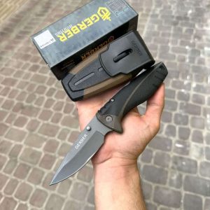 گربر جیبی نارنجکی غلاف تیز کن دار