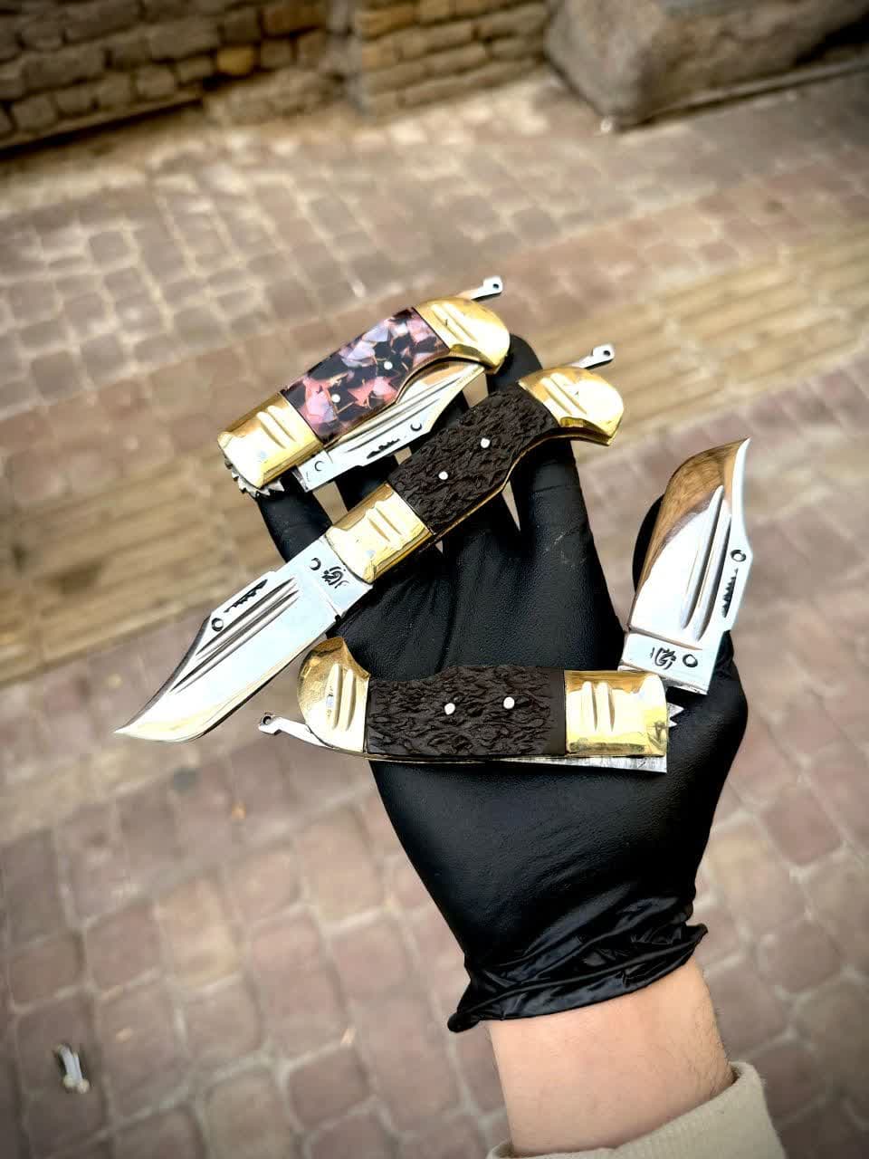 چاقوی 7 دنده زنجانی