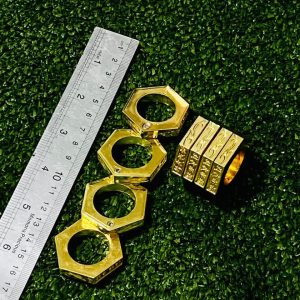 پنجه بکس حلقه ای آرکادئونی در سه رنگ رندوم