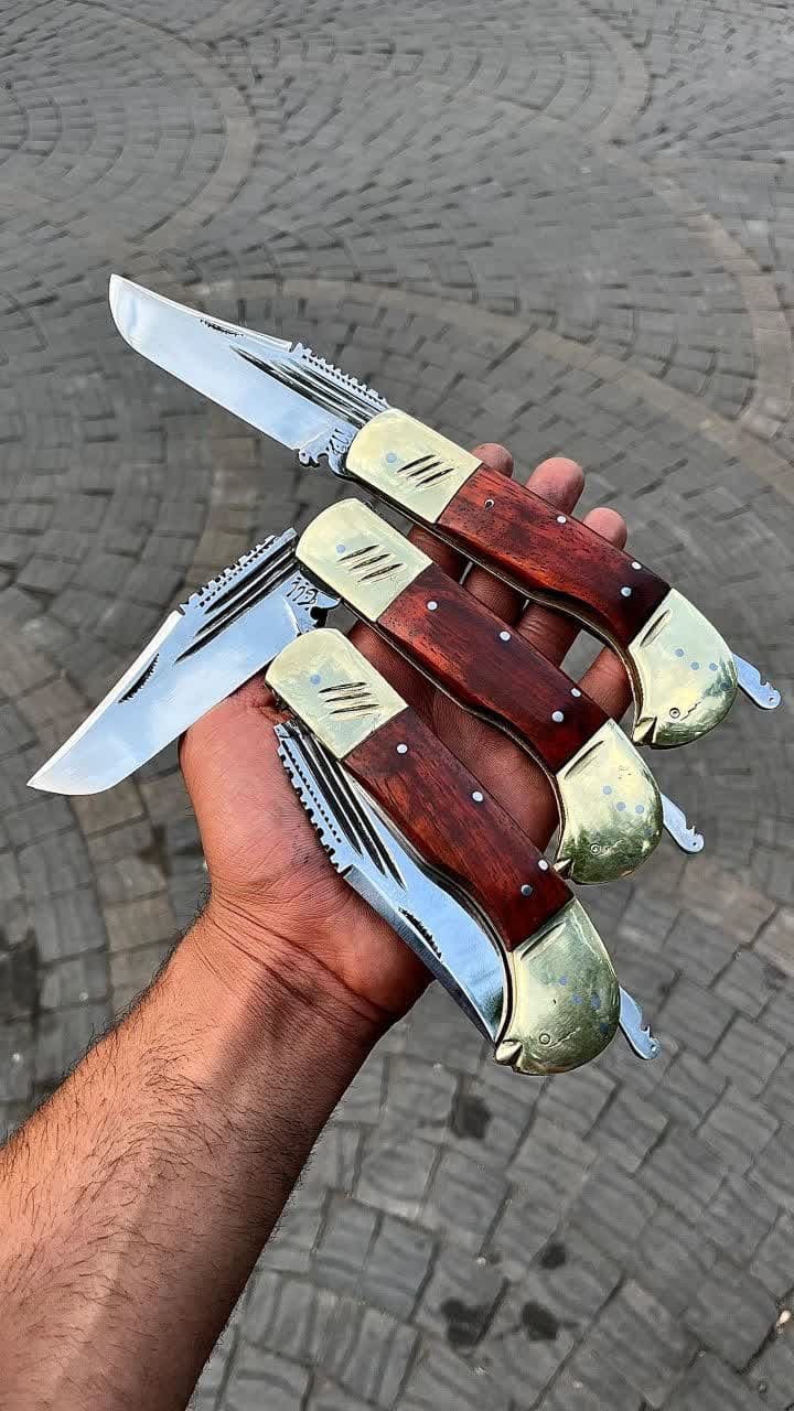 چاقوی دنده ای باباخانی بزرگ غول