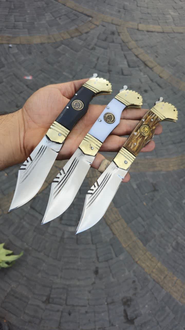 چاقوی دنده ای سیاوش بزرگ
