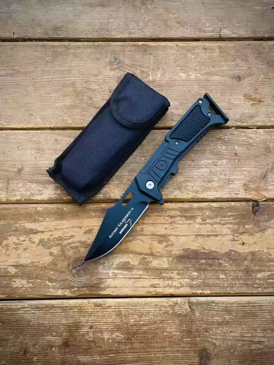 چاقوی جیبی کلاش بوکر AK47