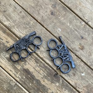 پنجه بوکس فلزی طرح تفنگ کلاش