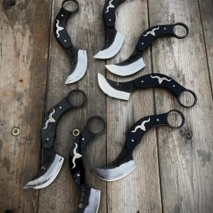 چاقو کارامبیت دسته فیبر پرچ