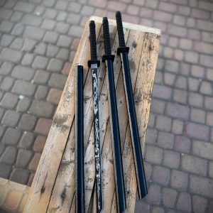 نینجاتو یک متری قبضه فولادی